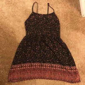 Summer Dress w/ Strappy Back